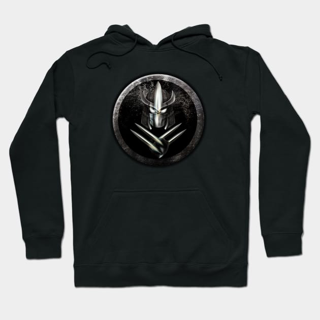 shredder Mask Hoodie by Dezigner007